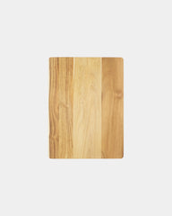 Tagliere in teak FSC Vinga Buscot da personalizzare - Marrone