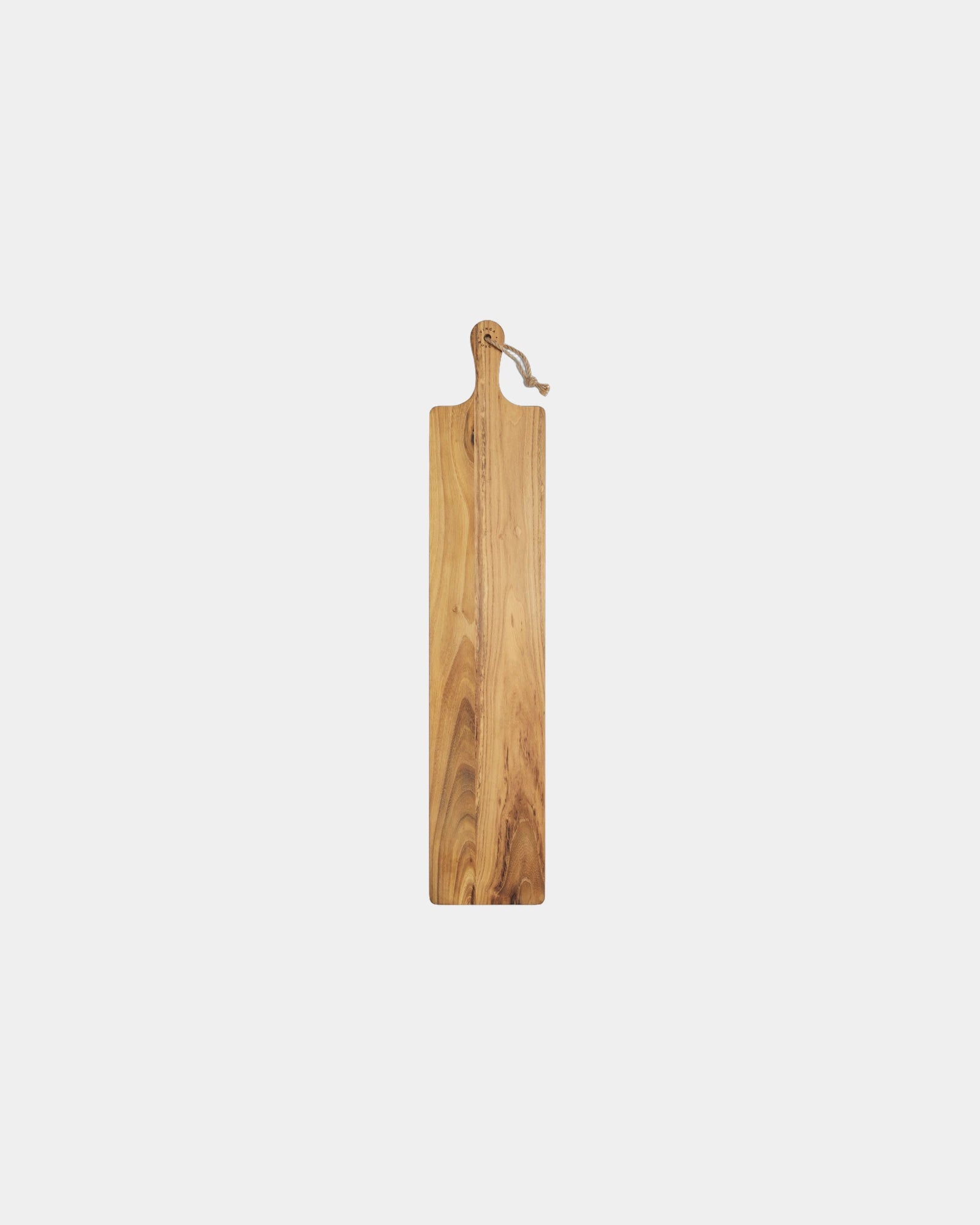Tagliere teak FSC Vinga Buscot 75 cm da personalizzare - Marrone