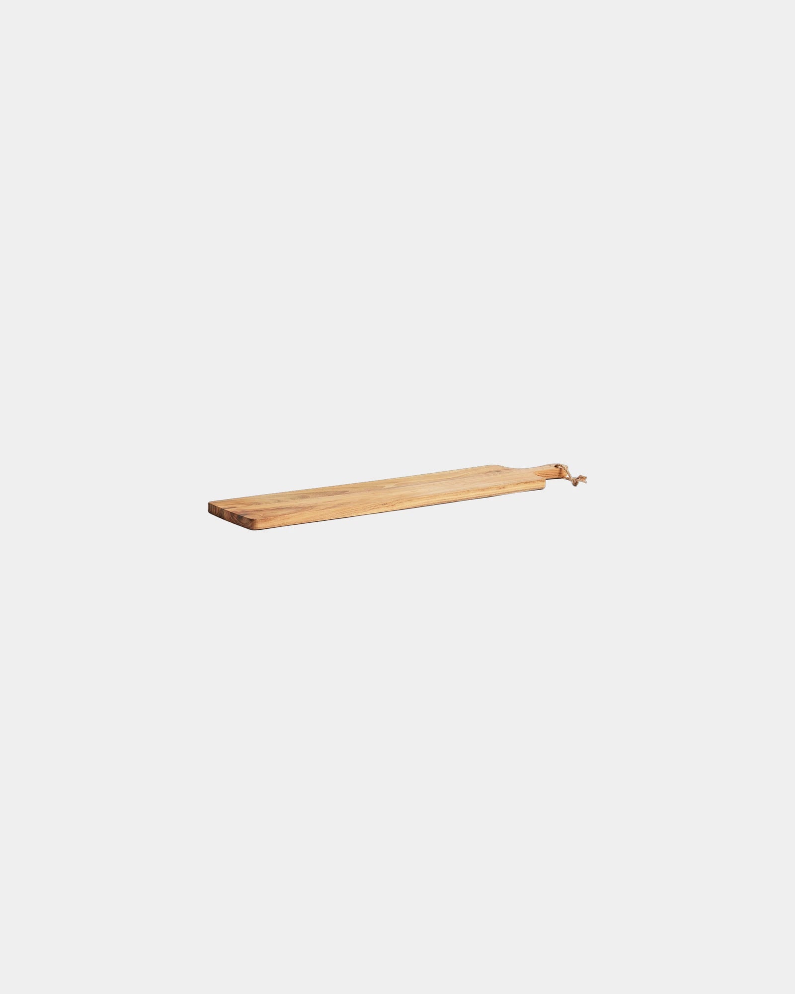 Tagliere teak FSC Vinga Buscot 75 cm da personalizzare - 1