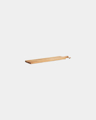 Tagliere teak FSC Vinga Buscot 75 cm da personalizzare - 1