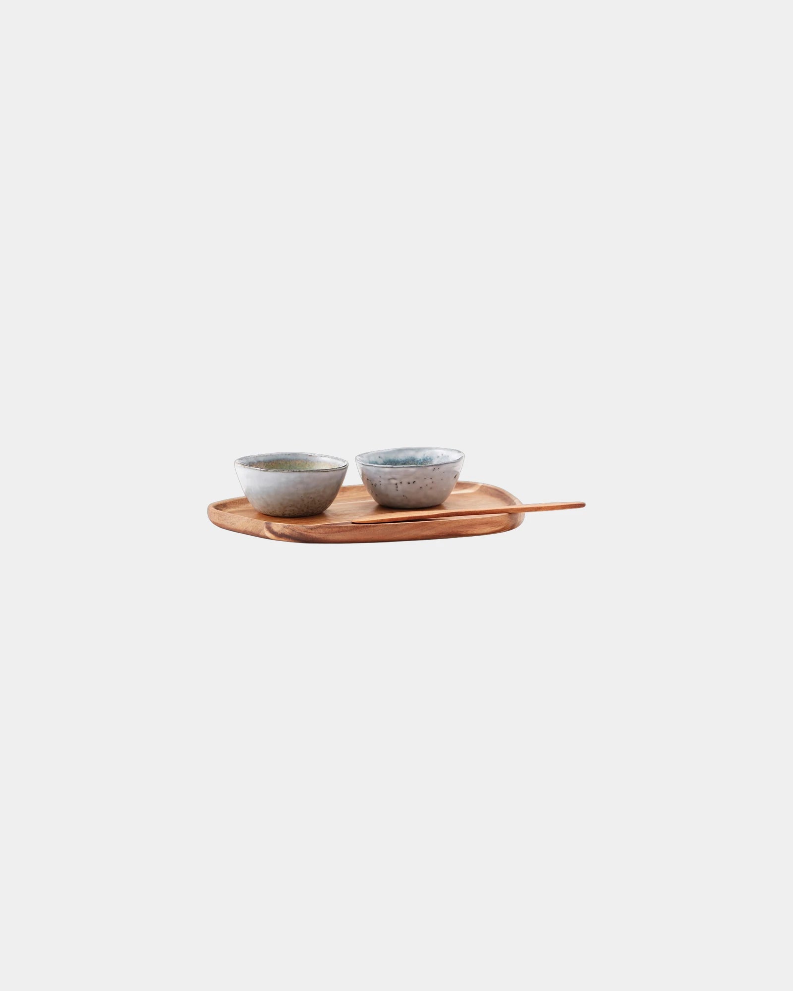 Set da tapas gres Vinga Nomimono da personalizzare - Beige