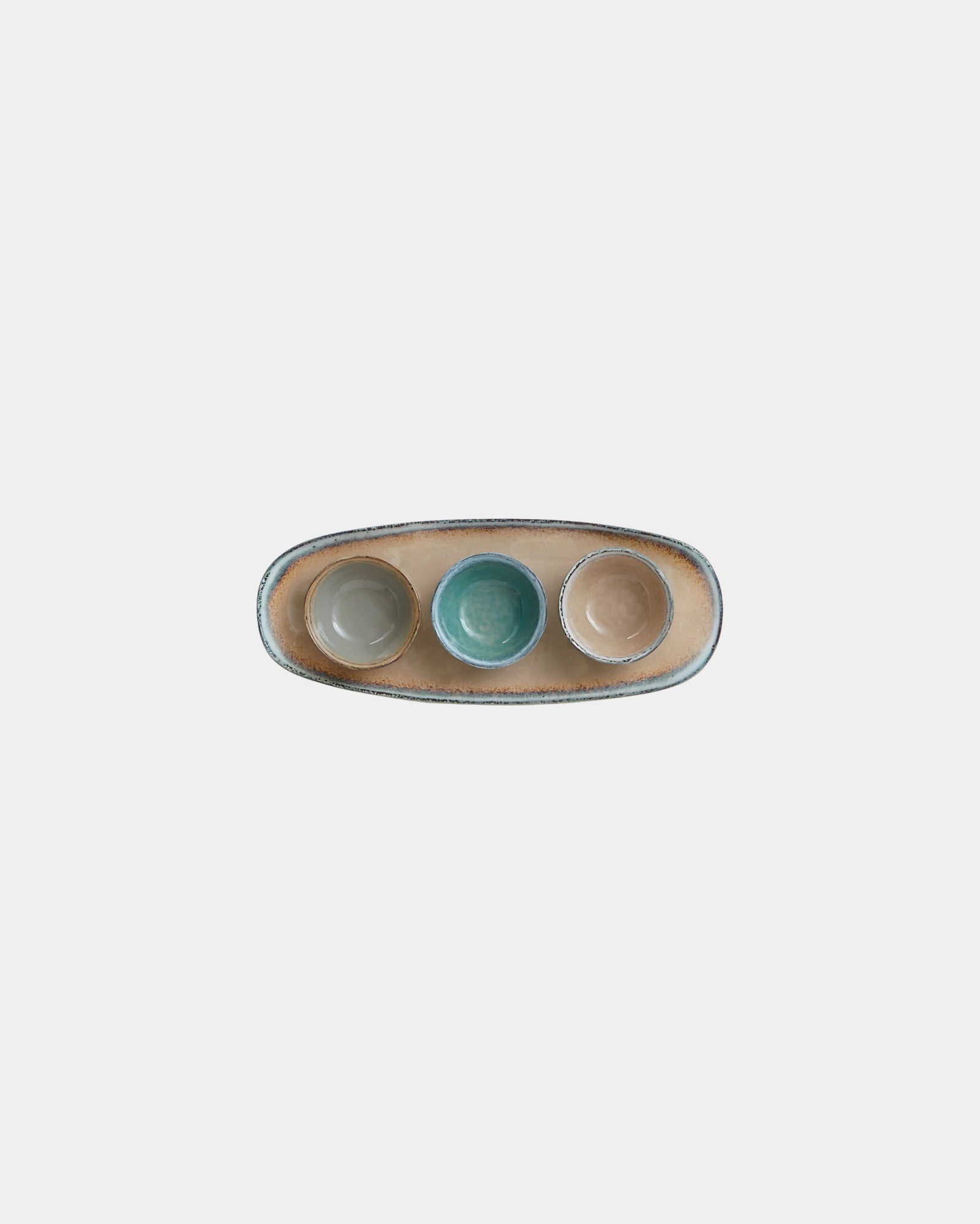 Set 3 ciotole gres Vinga da personalizzare - 2