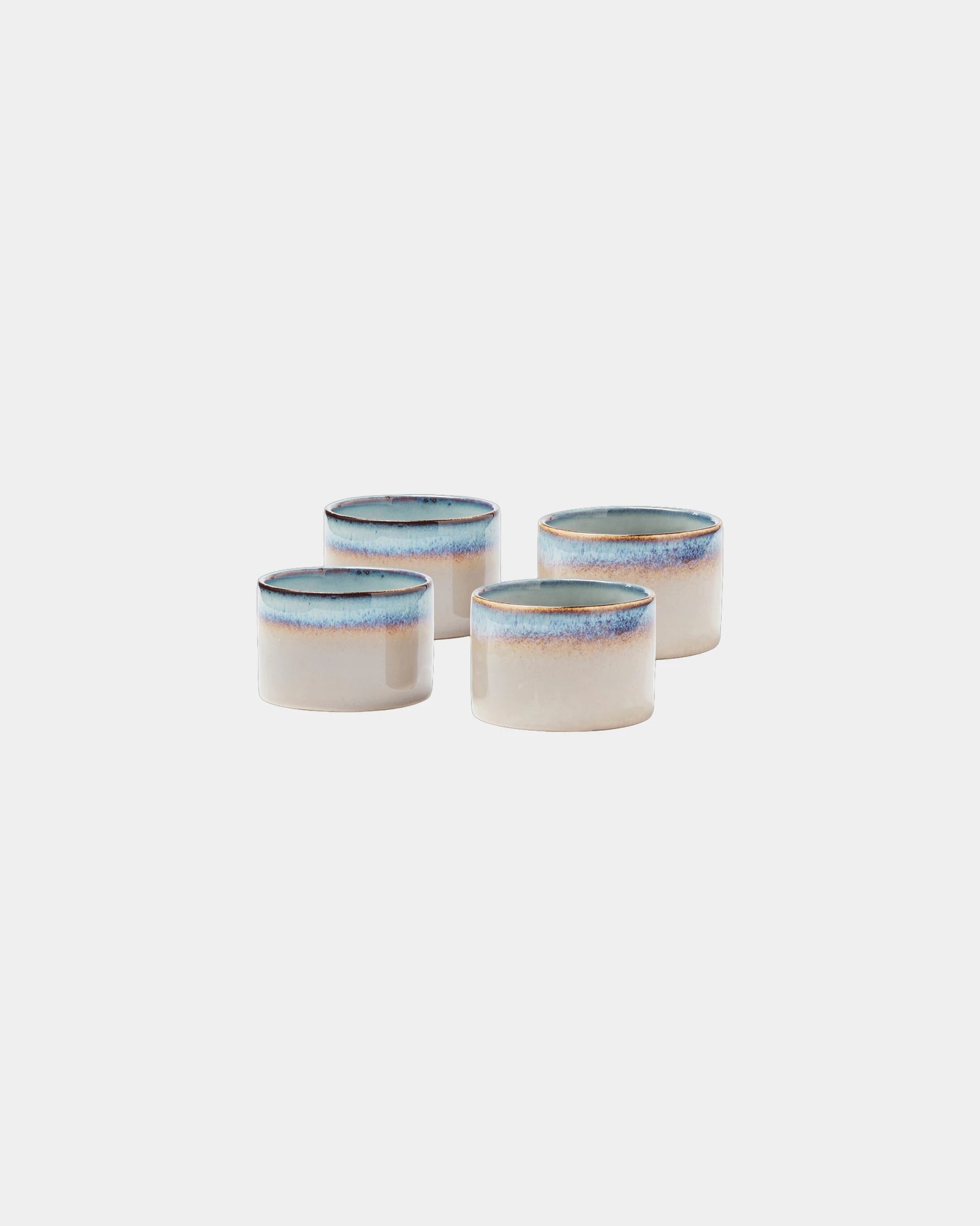 Set di 4 ciotole gres Vinga da personalizzare - Beige