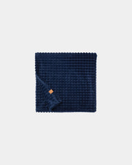 Plaid rPET certificato GRS Vinga Branson da personalizzare - Blu Navy