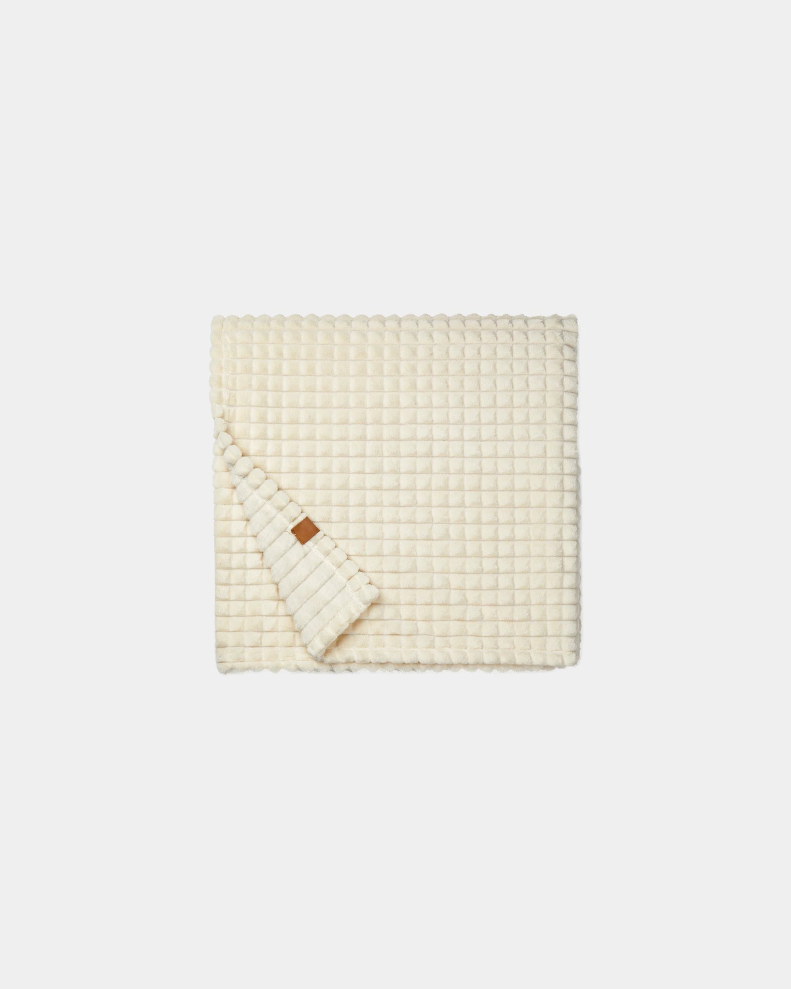 Plaid rPET certificato GRS Vinga Branson da personalizzare - Beige