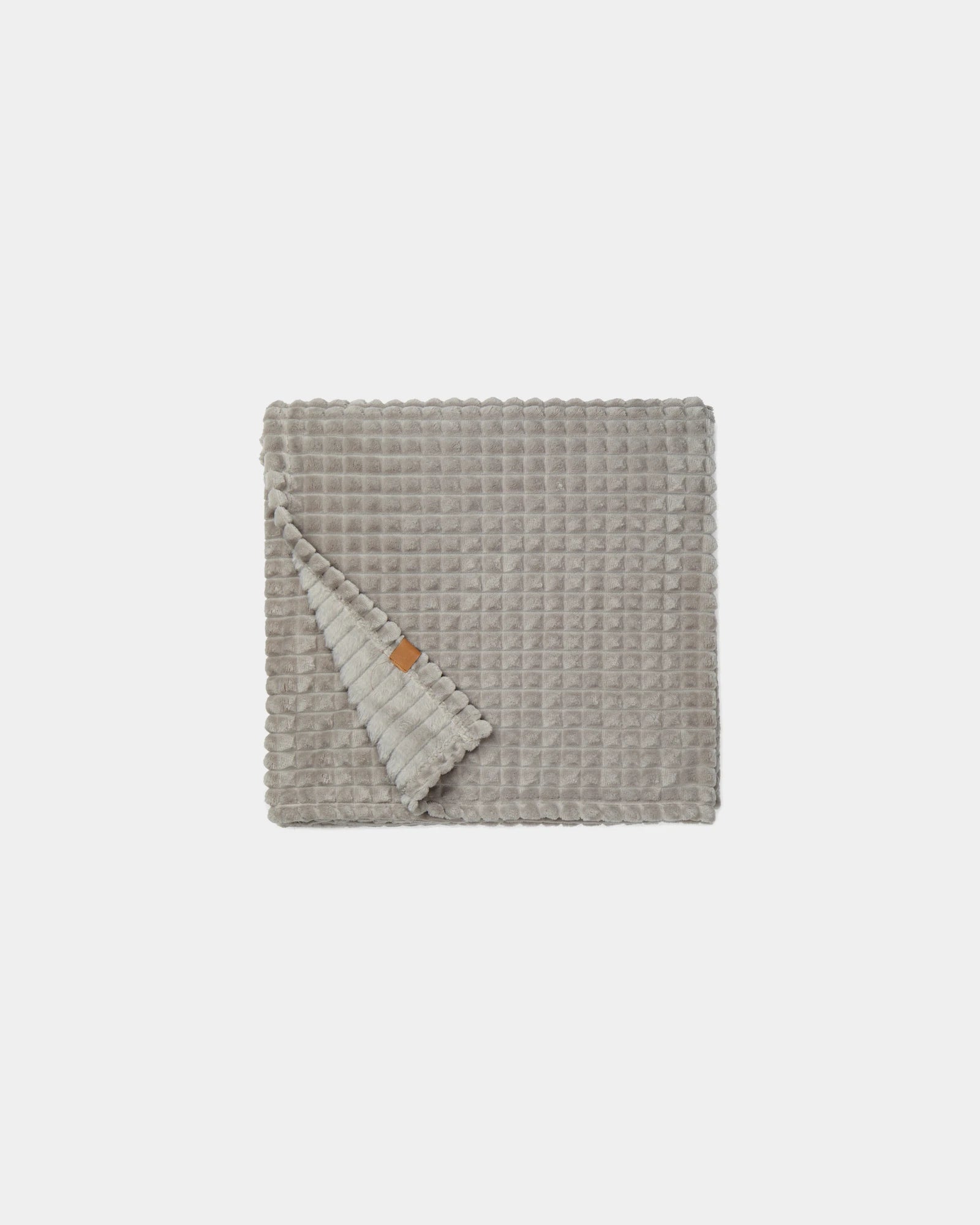 Plaid rPET certificato GRS Vinga Branson da personalizzare - Grigio