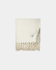 Plaid lana e acrilico Vinga Saletto da personalizzare - Beige