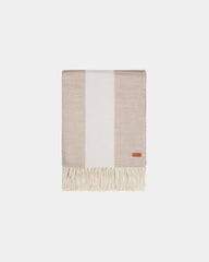 Coperta Aware polylana Vinga Tella da personalizzare - Beige