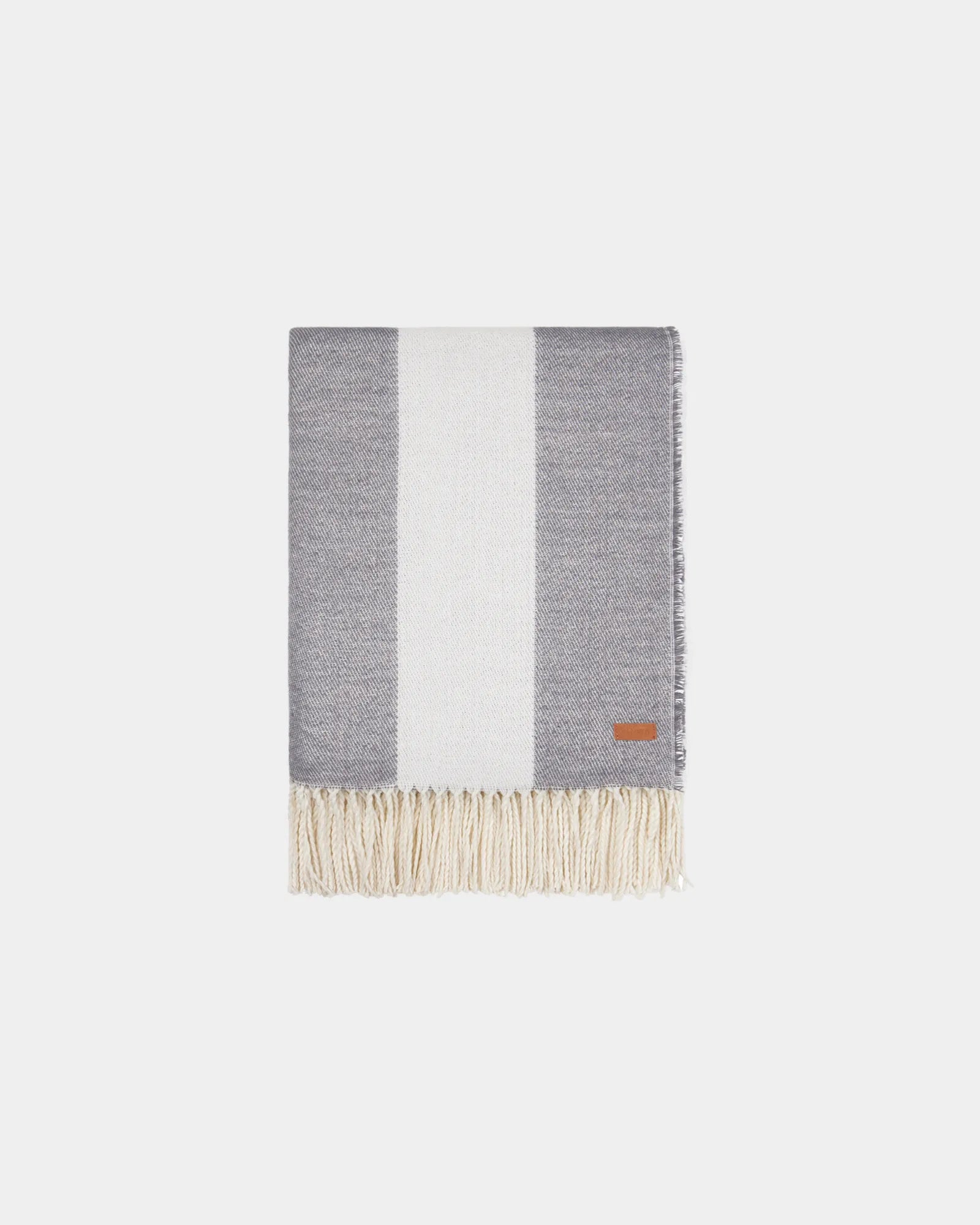 Coperta Aware polylana Vinga Tella da personalizzare - Grigio