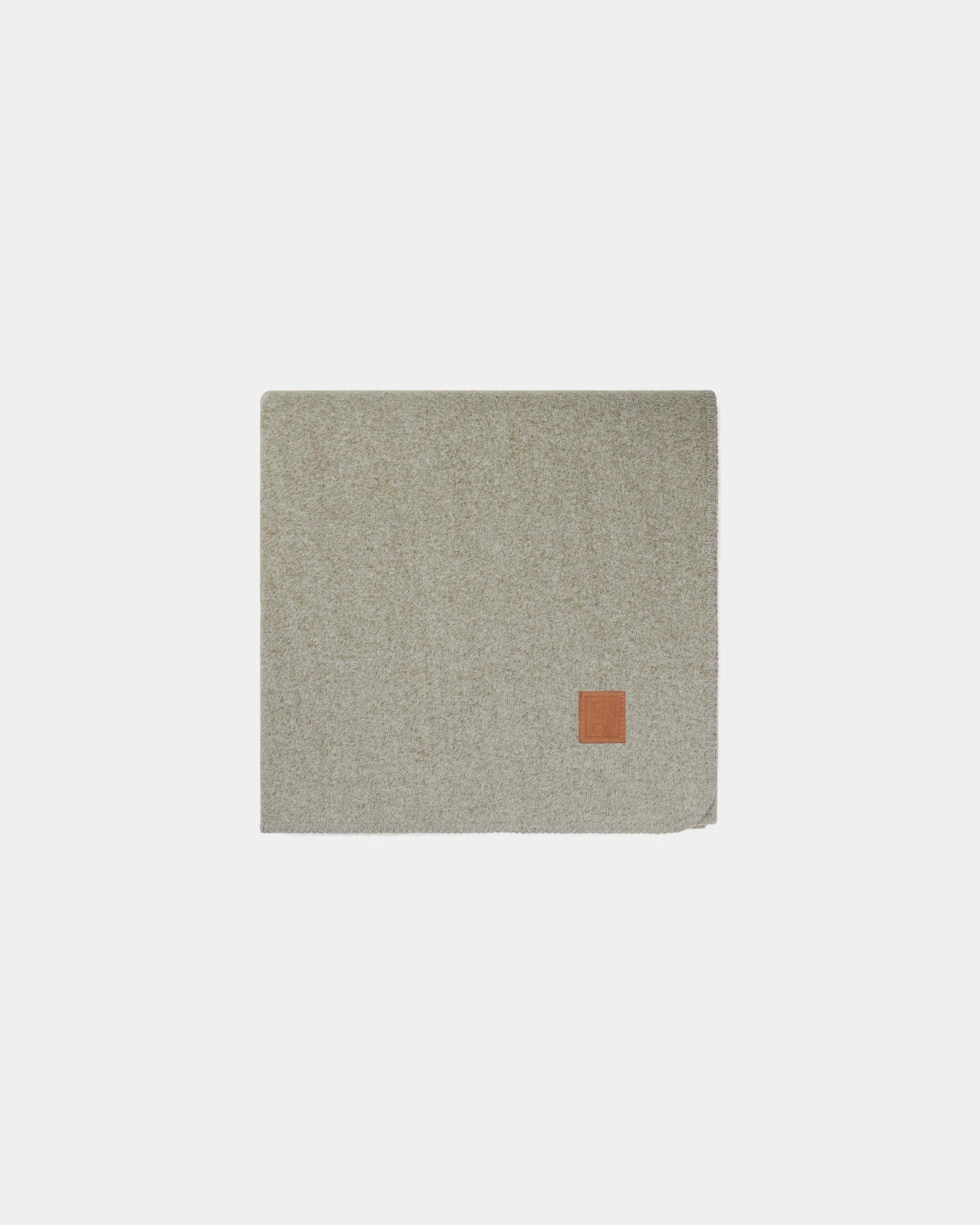 Coperta rPET bicolore Vinga Moulton da personalizzare - Verde