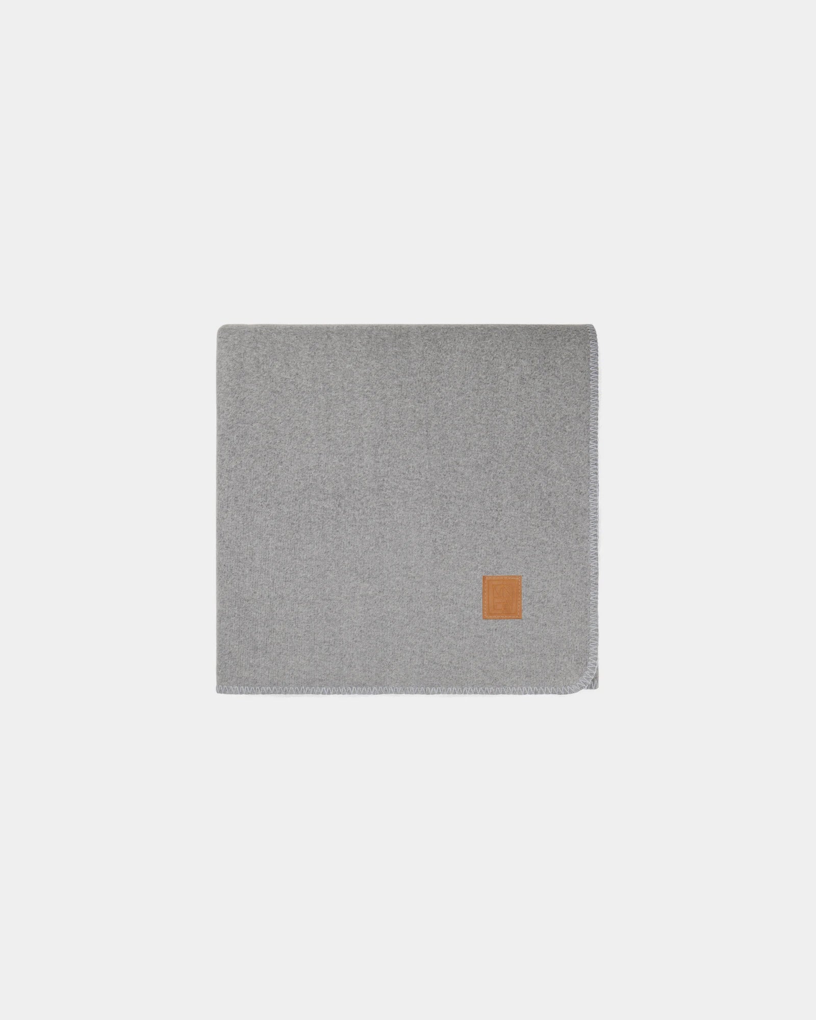 Coperta rPET bicolore Vinga Moulton da personalizzare - Grigio