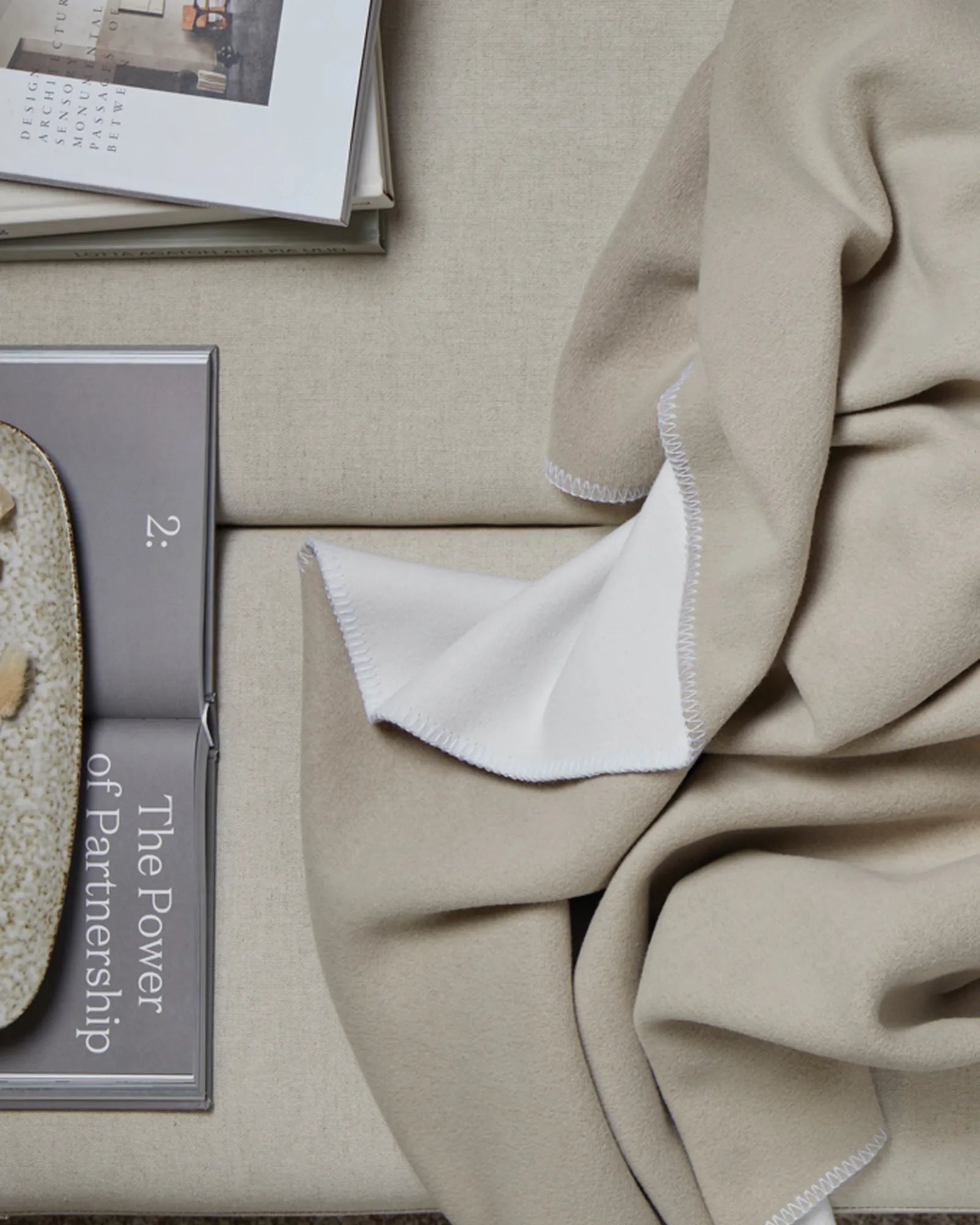 Coperta rPET bicolore Vinga Moulton da personalizzare - 11