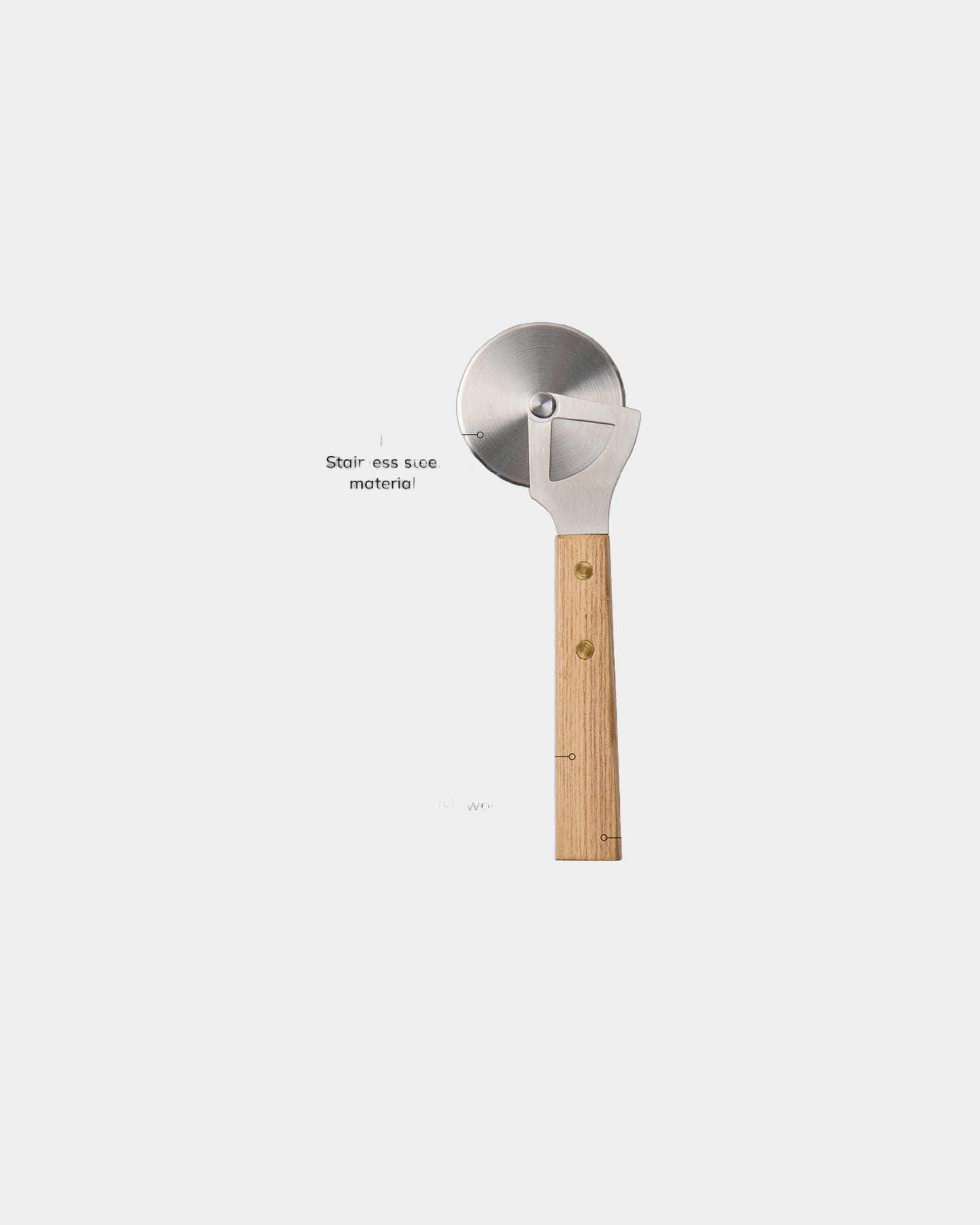 Tagliapizza legno FSC Vinga Paso da personalizzare - 2