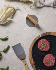 Pressa per smash burger Vinga Paso da personalizzare - 5