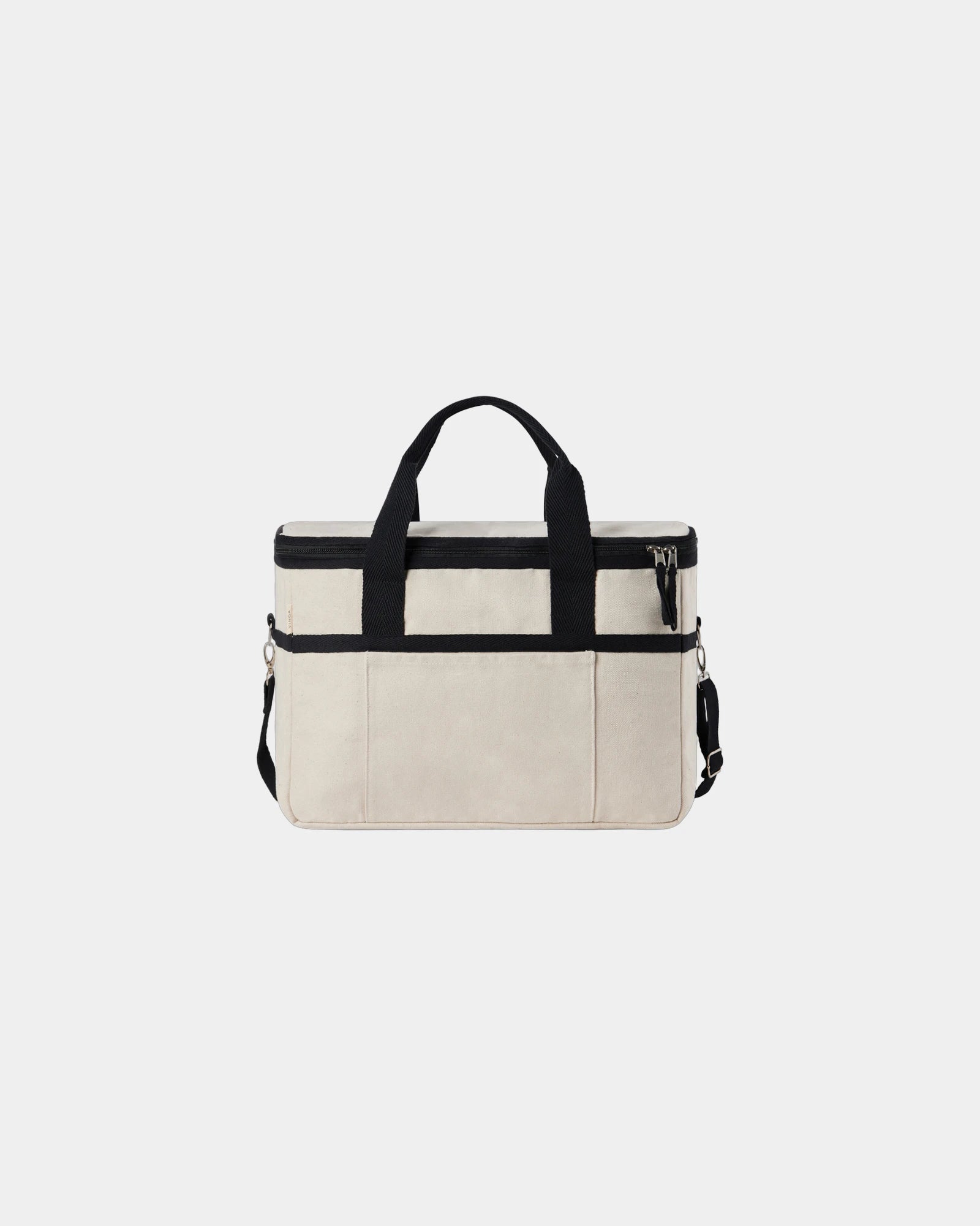 Borsa termica riciclata 18L Vinga Volonne da personalizzare - Bianco Panna
