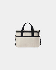 Borsa termica riciclata 18L Vinga Volonne da personalizzare - Bianco Panna
