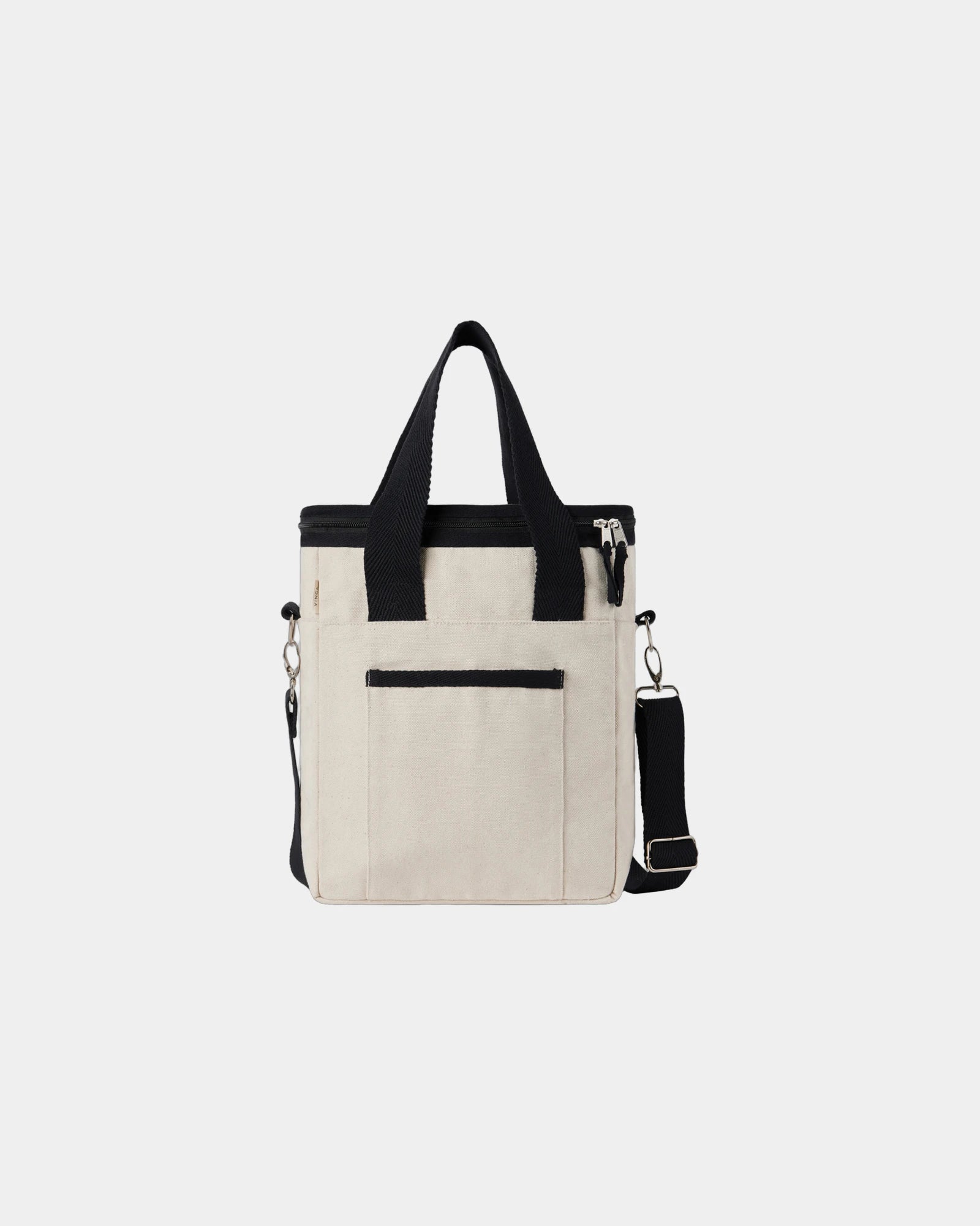 Shopper termica riciclata Vinga Volonne da personalizzare - Bianco Panna