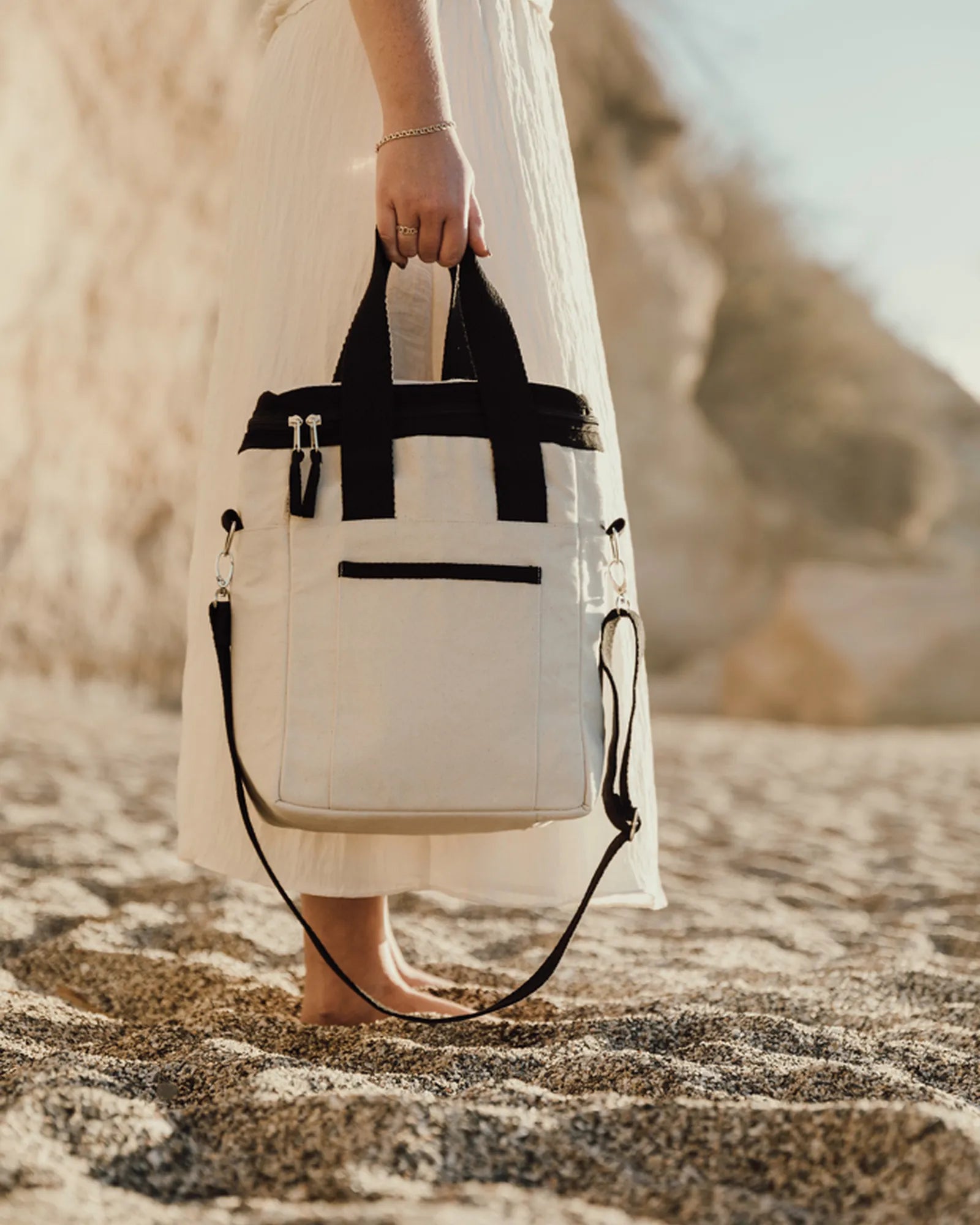 Shopper termica riciclata Vinga Volonne da personalizzare - 4