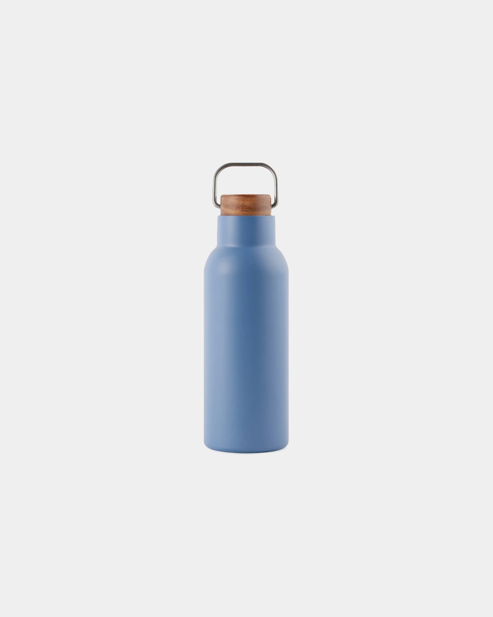 Bottiglia termica acciaio riciclato Ciro 580ml da personalizzare - Blu