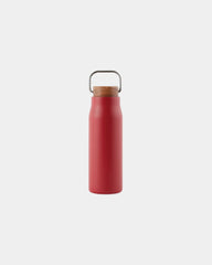 Borraccia termica acciaio riciclato Ciro 300ml da personalizzare - Rosso