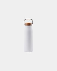 Borraccia termica acciaio riciclato Ciro 300ml da personalizzare - Bianco