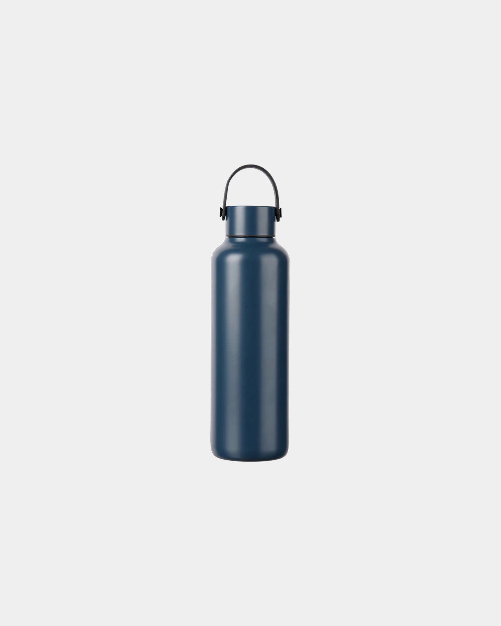 Borraccia termica acciaio riciclato Baltimore da personalizzare - Blu Navy