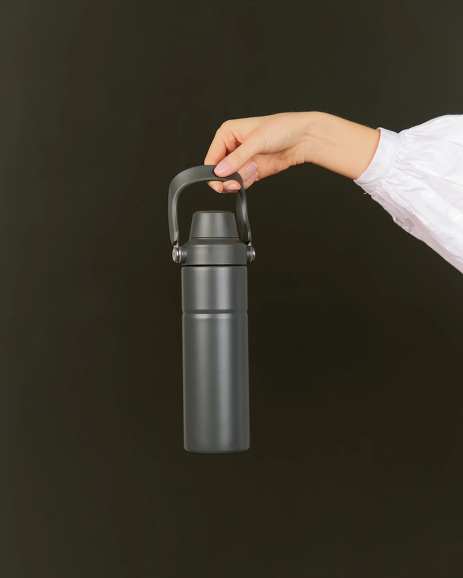 Borraccia termica acciaio riciclato 600ml da personalizzare - 29