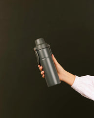 Borraccia termica acciaio riciclato 600ml da personalizzare - 27