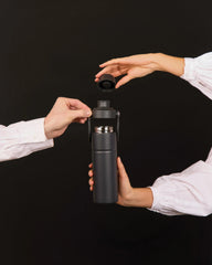 Borraccia termica acciaio riciclato 600ml da personalizzare - 8