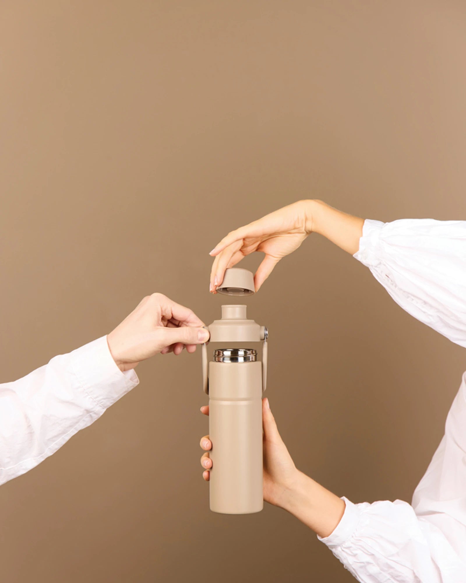 Borraccia termica acciaio riciclato 600ml da personalizzare - 39