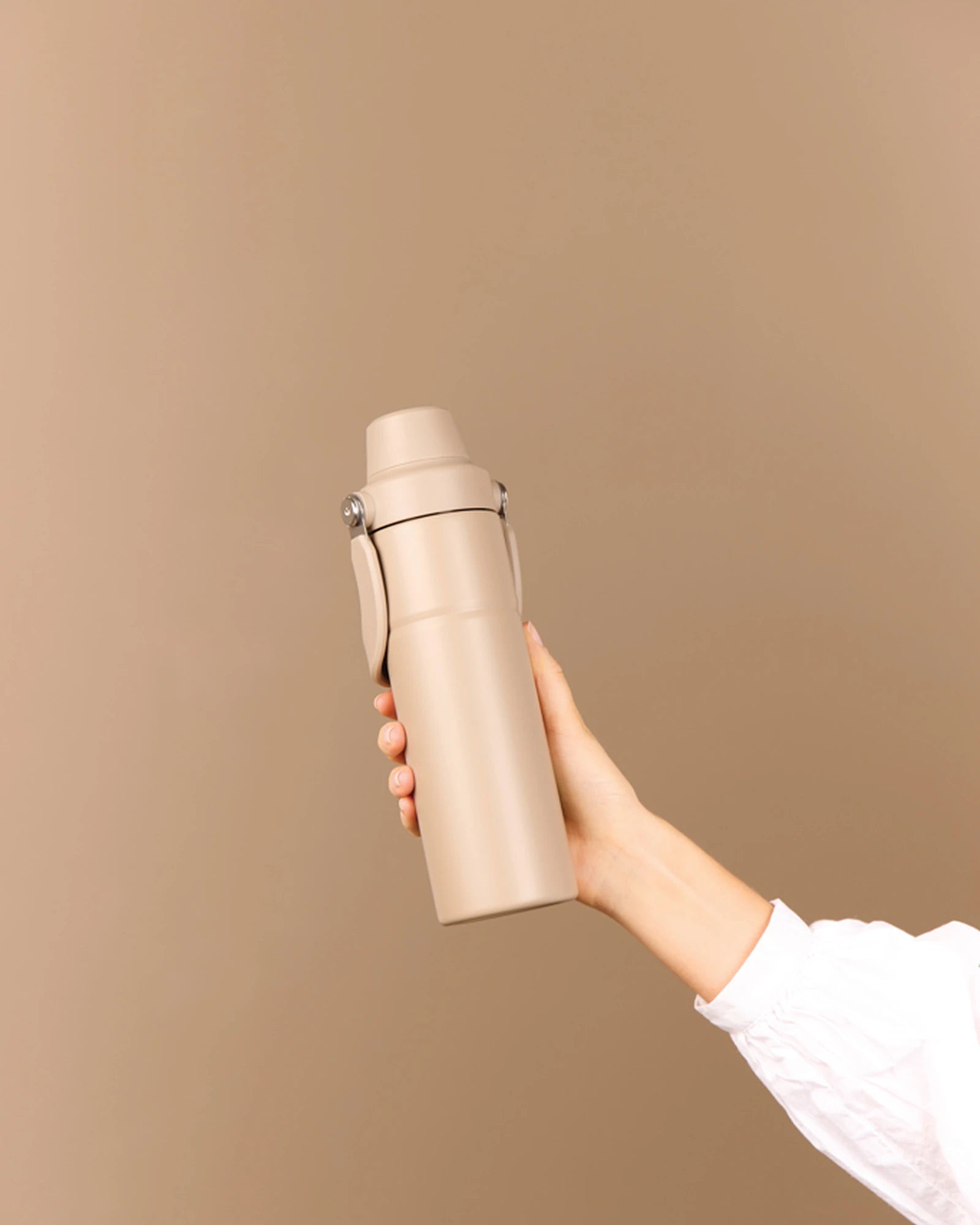 Borraccia termica acciaio riciclato 600ml da personalizzare - 37