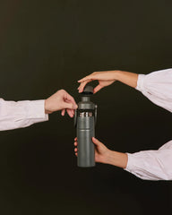 Borraccia termica acciaio riciclato 600ml da personalizzare - 28