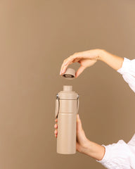 Borraccia termica acciaio riciclato 600ml da personalizzare - 38