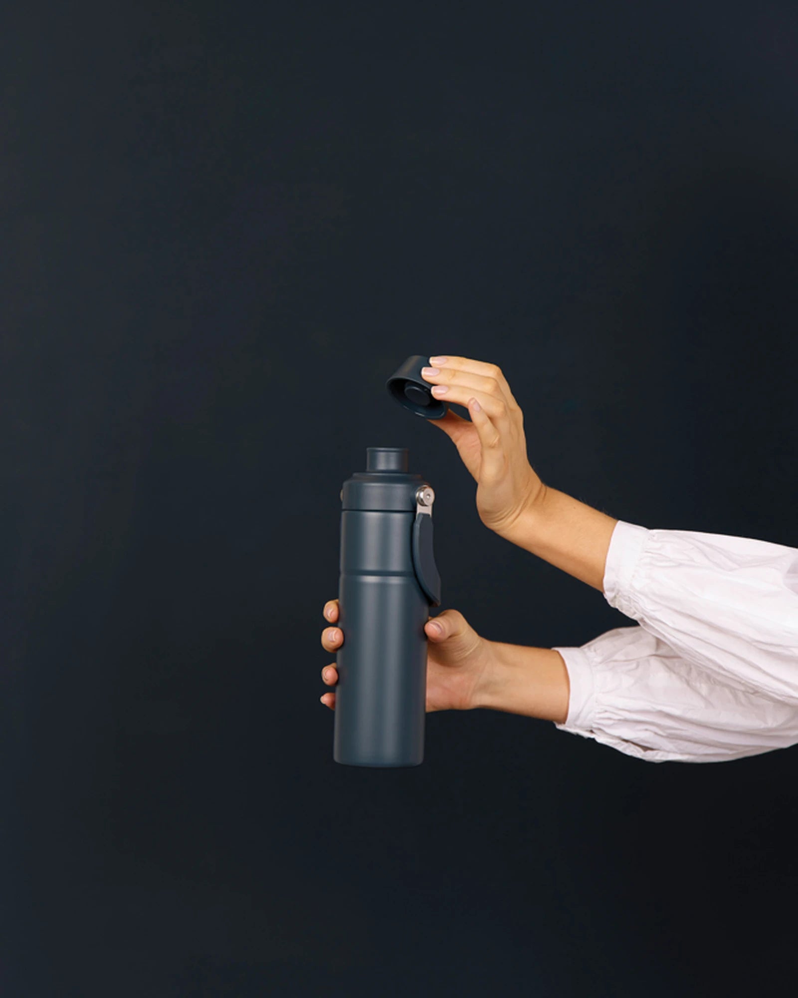 Borraccia termica acciaio riciclato 600ml da personalizzare - 18