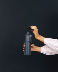 Borraccia termica acciaio riciclato 600ml da personalizzare - 18