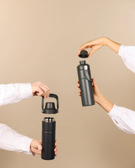 Borraccia termica acciaio riciclato 600ml da personalizzare - 9