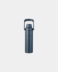 Borraccia termica acciaio riciclato 600ml da personalizzare - Blu Navy
