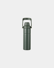 Borraccia termica acciaio riciclato 600ml da personalizzare - Verde