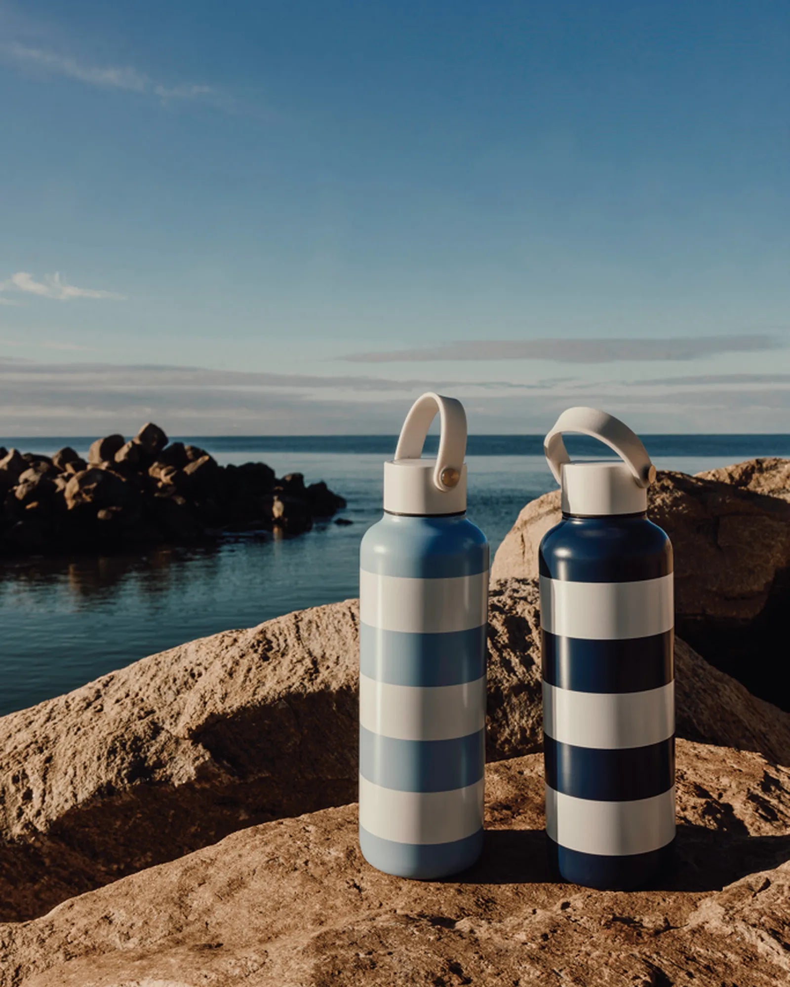 Borraccia termica riciclata Lagoa 600ml da personalizzare - 12