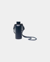 Borraccia termica acciaio riciclato Parks da personalizzare - Blu Navy