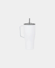 Borraccia termica acciaio riciclato 800ml da personalizzare - Bianco