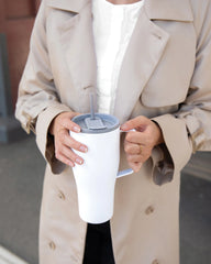 Borraccia termica acciaio riciclato 800ml da personalizzare - 5