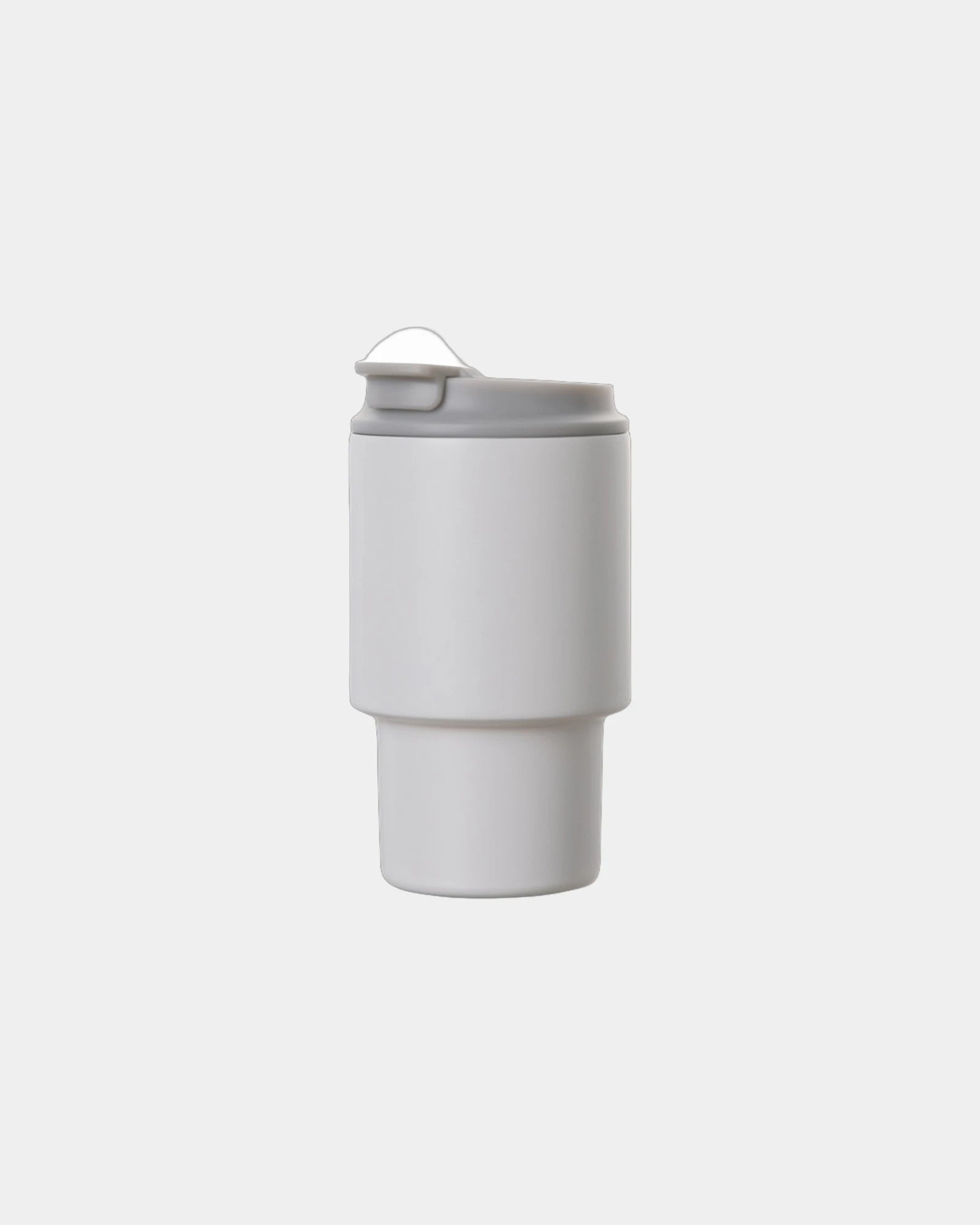 Tazza acciaio riciclato Vinga Nagano 350ml da personalizzare - Bianco
