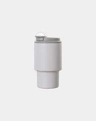 Tazza acciaio riciclato Vinga Nagano 350ml da personalizzare - Bianco