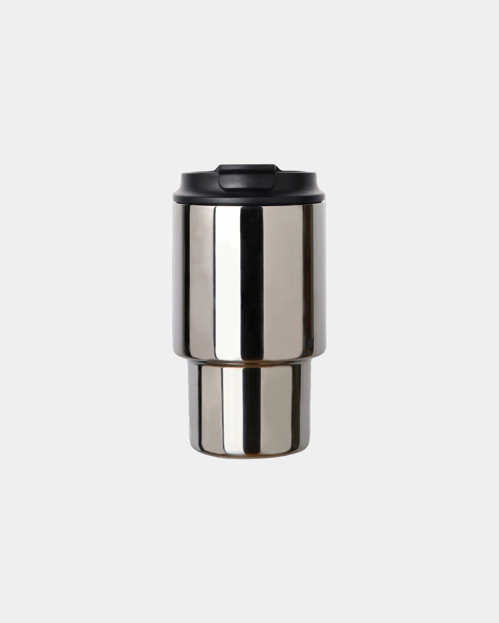 Tazza acciaio riciclato Vinga Nagano 350ml da personalizzare - Specchio