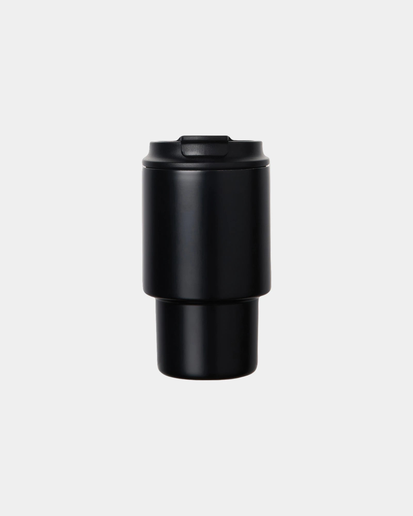 Tazza acciaio riciclato Vinga Nagano 350ml da personalizzare - Nero