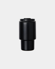 Tazza acciaio riciclato Vinga Nagano 350ml da personalizzare - Nero