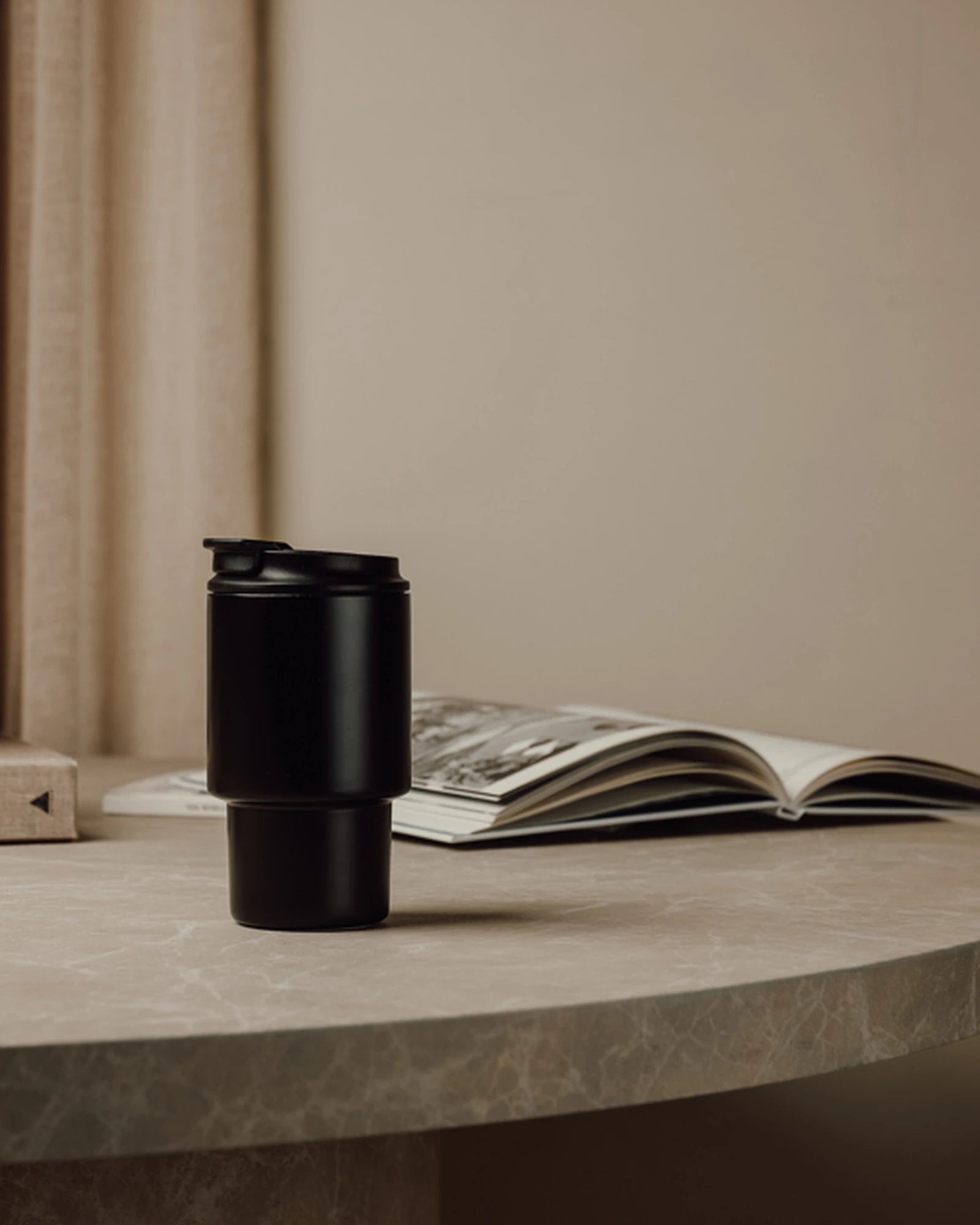 Tazza acciaio riciclato Vinga Nagano 350ml da personalizzare - 7