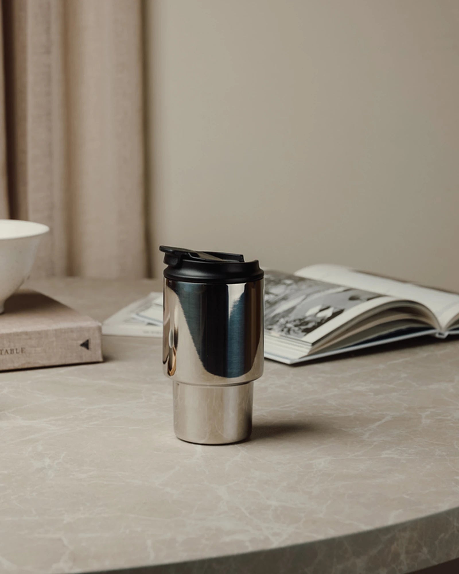 Tazza acciaio riciclato Vinga Nagano 350ml da personalizzare - 15
