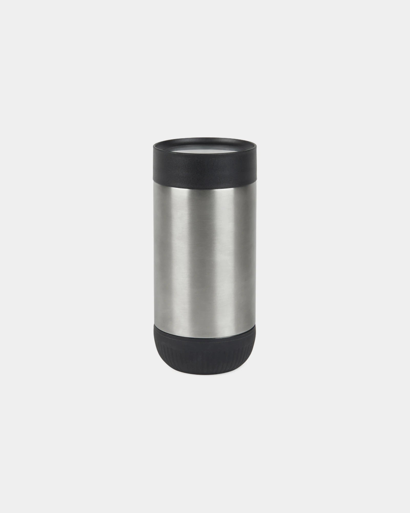 Tazza acciaio riciclato Vinga Eris 350ml da personalizzare - Argento